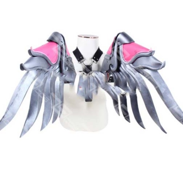 오버워치 - 핑크 메르시 날개 (분리 가능)