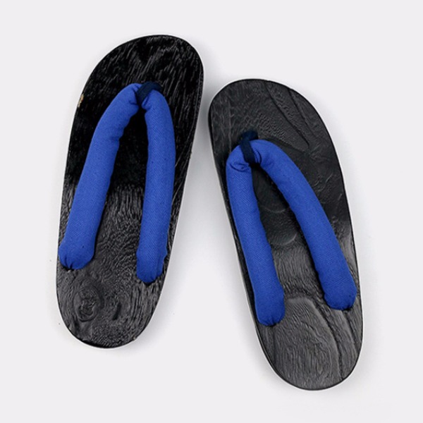 게다 - 일본 전통 신발 (파란색 끈)
