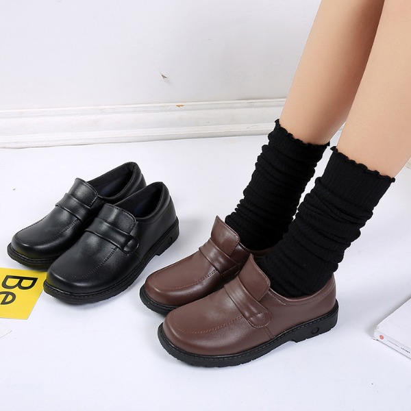 라운드 JK 신발 (블랙/브라운 color)