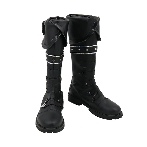 원신 - 다이루크 코스프레 신발 (블랙color)