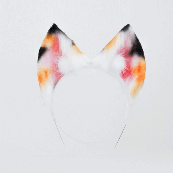 솜솜 고양이 귀 모음 (10가지 색상)