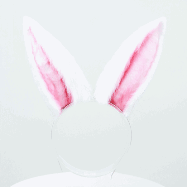 기본 토끼 귀 모음 (7가지 색상)