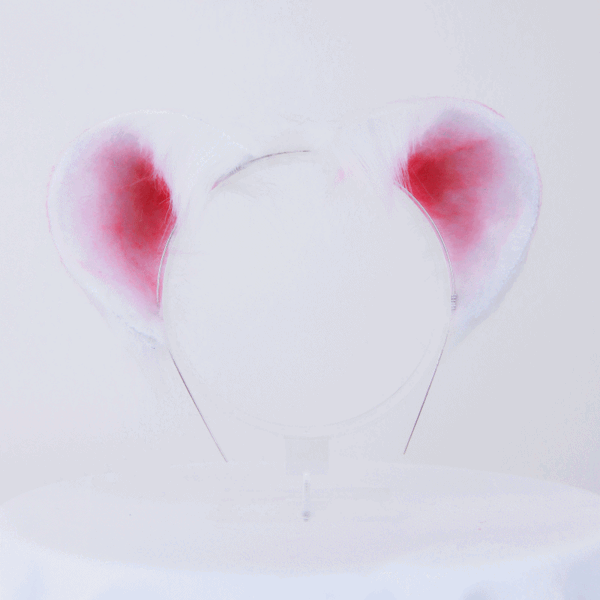 기본 쥐&amp;곰 귀 모음 (8가지 색상)