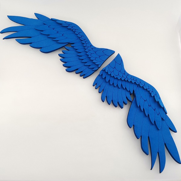 파이널판타지14(파판14) - 메테이온 코스프레 머리 날개장식